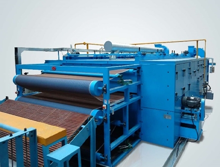 Nonwoven and Fabric Drying Oven Machine