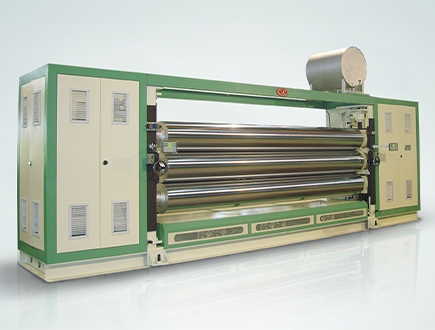 Three Roll Calender Machine with excellent design and precise processing by Chao Chiun