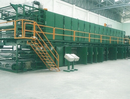 Multilayer Nonwoven Oven